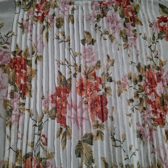 American Eagle Outfitters Floral Swim Cover Up/Open Duster/Boho Size XS/S - Picture 14 of 15